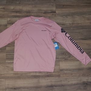 Columbia Pink Long Sleeve